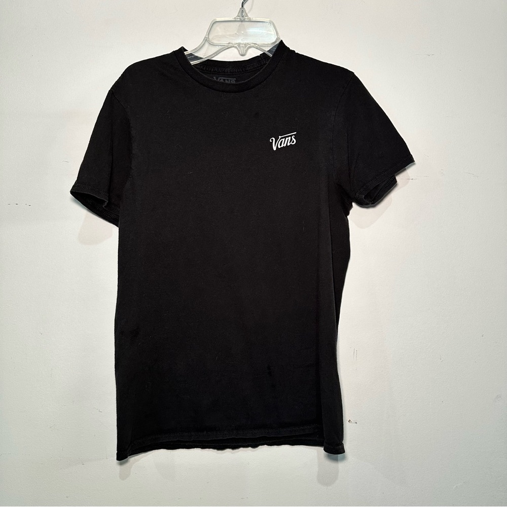 Vans Black Short Sleeve Tee